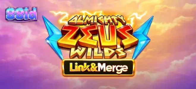Tampilan visual slot Almighty Zeus Wilds dengan tema Gunung Olympus