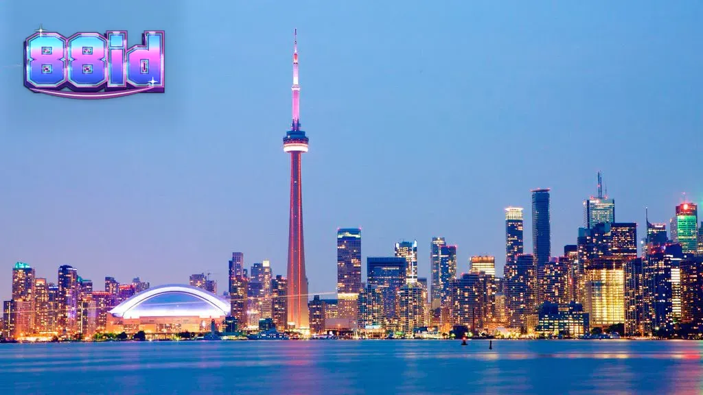 Visualisasi data pasar iGaming Ontario yang menunjukkan pertumbuhan pesat dalam taruhan kasino online.